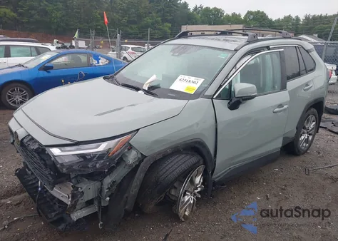 2023 Toyota Rav4 Xle Premium from USA, damaged, VIN 2T3A1RFVXPW364683